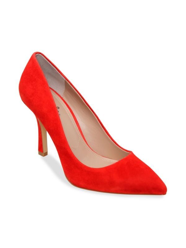 Stiletto Heel Suede Pumps | Saks Fifth Avenue OFF 5TH