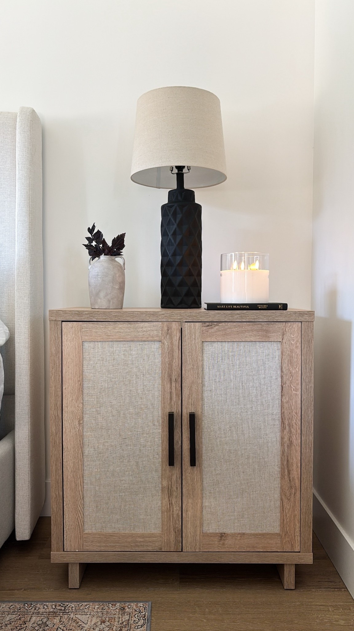 H O M E / oak nightstands are on sale!

p.s. I always borrow a couple of leaves off my stems to put in smaller vases 

Bedroom | Nightstand | Fall | Plum | Oriental Cherry | Amazon Canada | Faux Florals | Fall Decor

#LTKcanada #LTKcasa #LTKsale