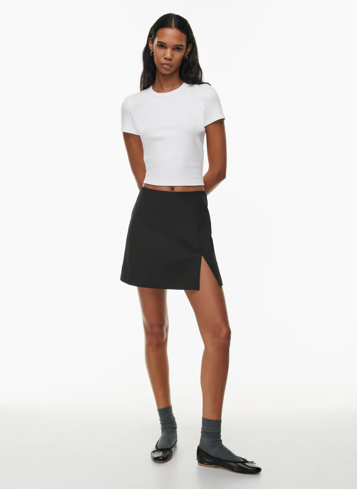 BESTHUG™ LITTLE RIBBED T-SHIRT | Aritzia