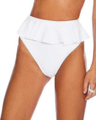 Beach Riot Daisy Ruffled Bikini Bottom  | Bloomingdale's Sale All Sale & Clearance | Bloomingdale's (US)