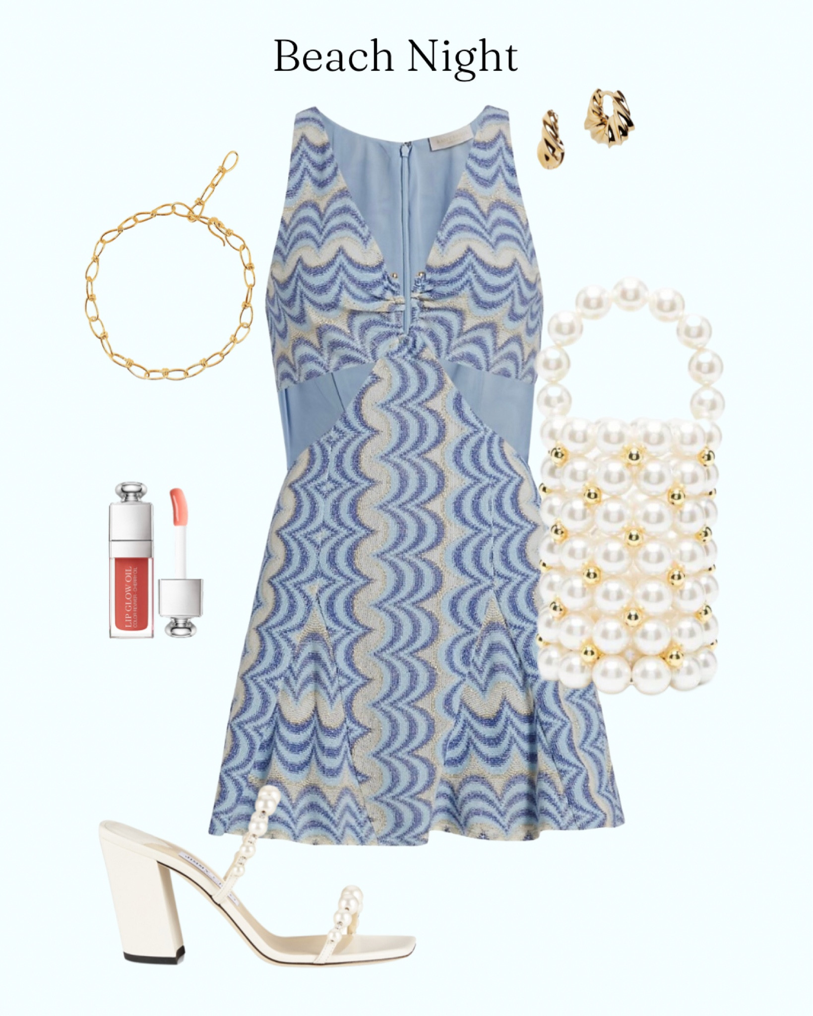 Beach night 🫶

#LTKstyletip #LTKtravel #LTKSeasonal