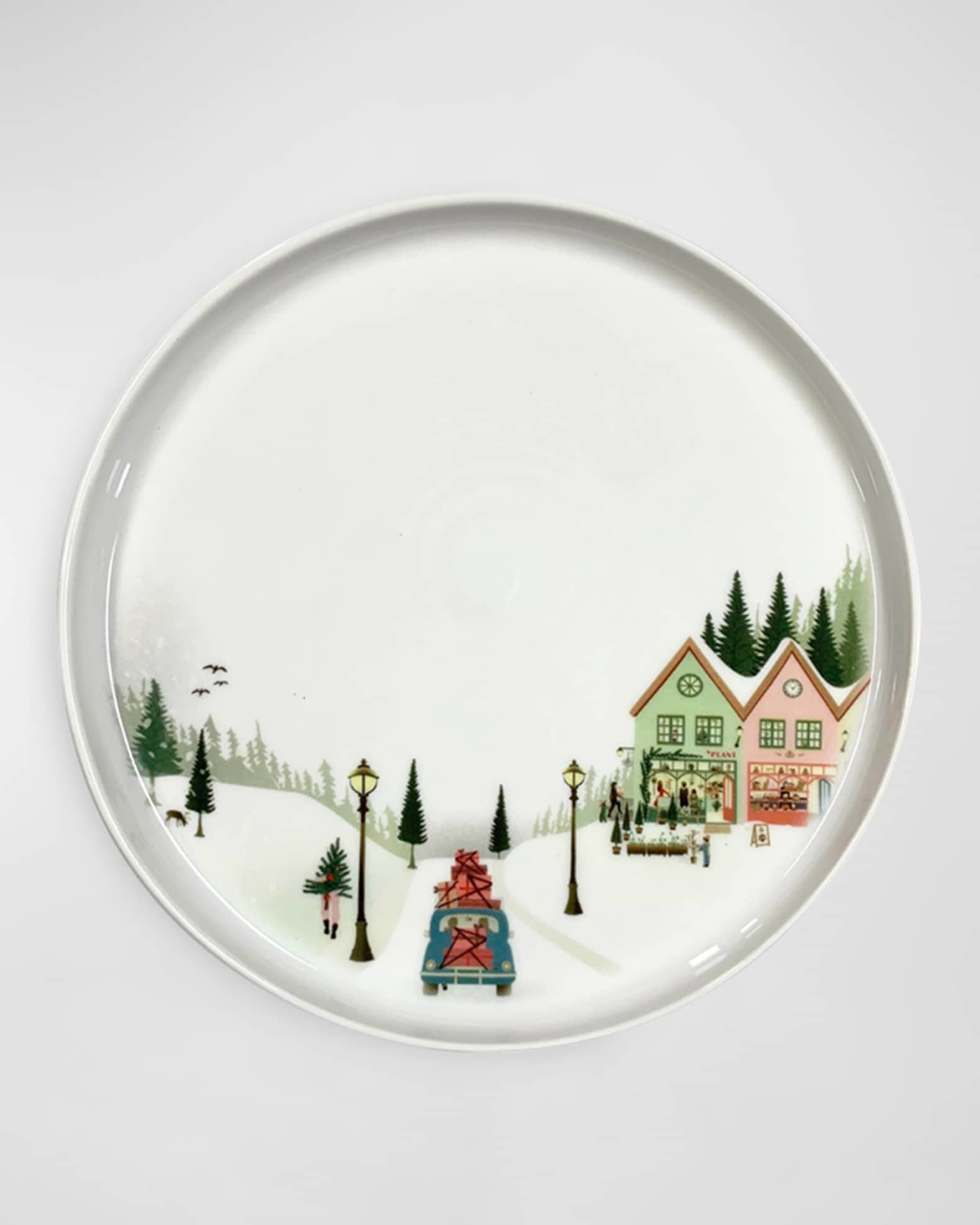 Winter Decor Toulouse Salad Plate 7.8" | Neiman Marcus