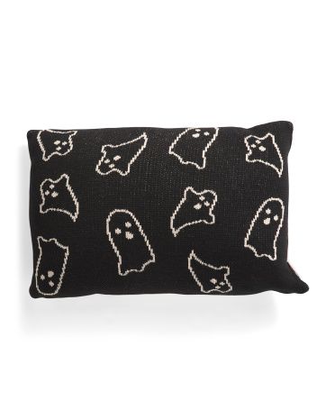 16x24 Ghost Pillow | Halloween | Marshalls | Marshalls