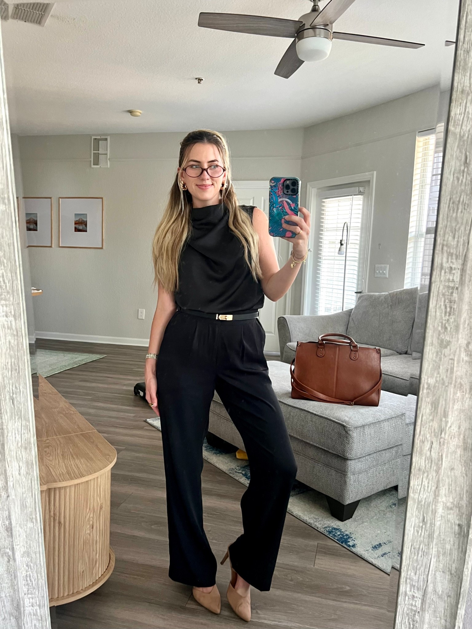 business casual classy ootd ✨🖤 

#LTKWorkwear #LTKStyleTip #LTKFindsUnder50