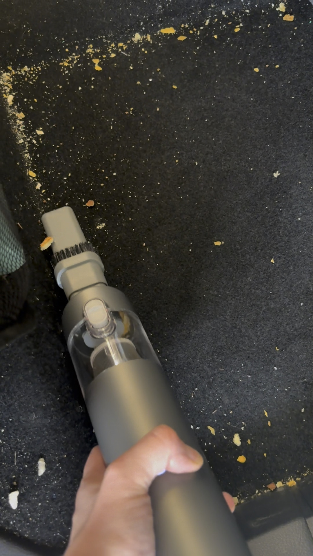 Clean my car with me! Hate when my car gets this bad but it feels so good to clean it up and organize it again🙌🏻 

#LTKTravel #LTKKids #LTKHome