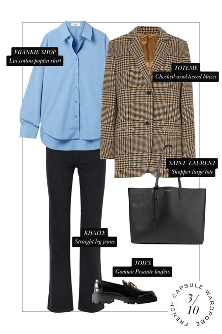 How to create a chic and timeless French capsule wardrobe 🇫🇷

French outfit #3

#LTKworkwear #LTKstyletip #LTKFind