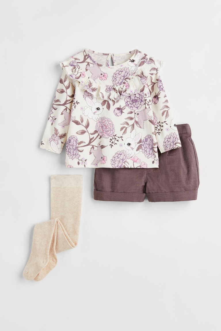 3-piece Set | H&M (US + CA)