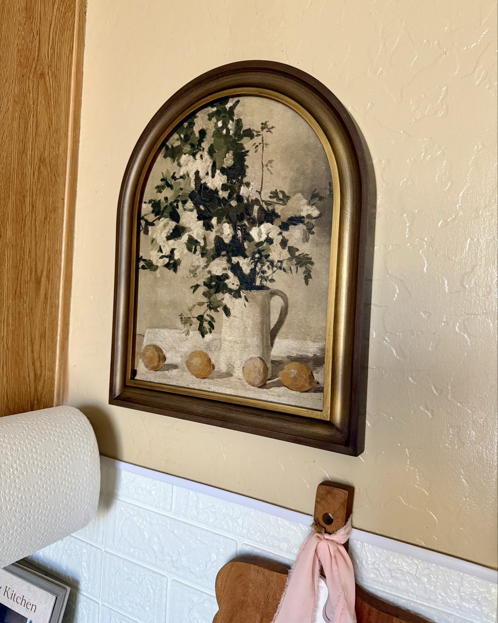 Cute arched wall art from Kohl’s on sale. It’s a great size, 14x17 and only $20 with code: GET15




Spring wall art, kitchen wall decor, spring refresh, "Still Life" Arched Framed Wall Art

#LTKHome #LTKSeasonal #LTKSaleAlert