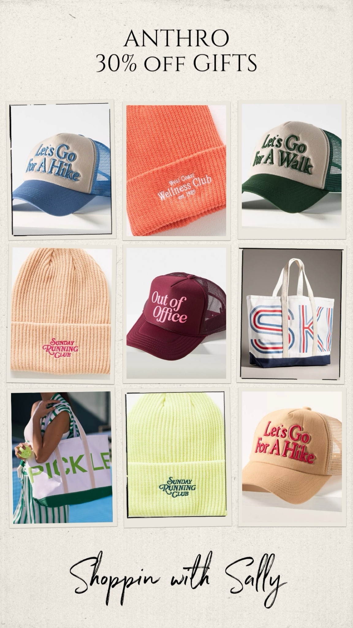 Cute little Anthro gifts for under $40!!! #hocspring #anthrogifts 

#LTKGiftGuide #LTKHoliday #LTKActive