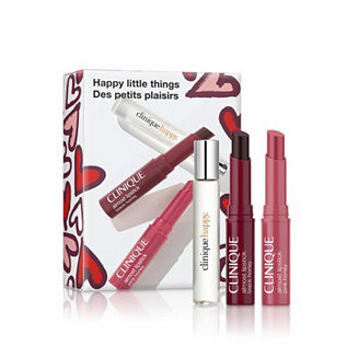 Clinique 3-Pc. Happy Little Things Perfume & Almost Lipstick Gift Set, Exclusively at Macy's - Ma... | Macy's