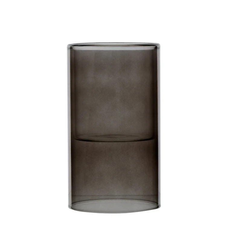 Mainstays Smoke Floating Glass Home Candle Holder Medium | Walmart (US)