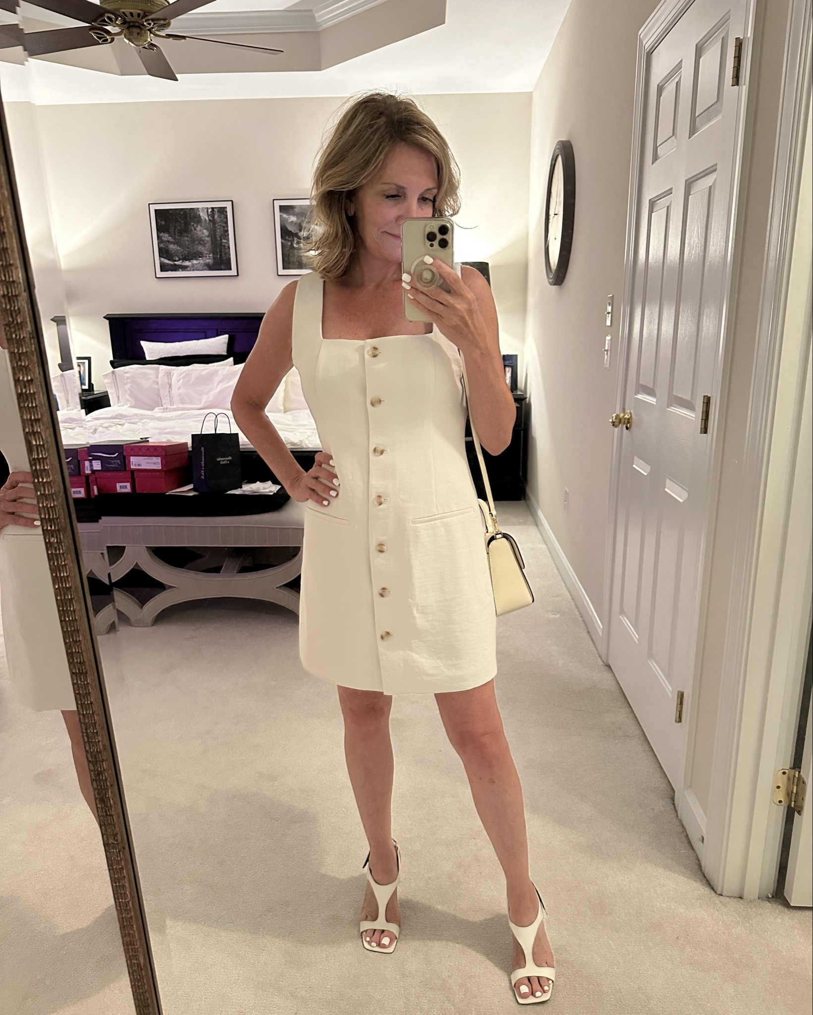 This vest dress is lined and very comfortable. Great summer dress for a casual outing size xsmall 