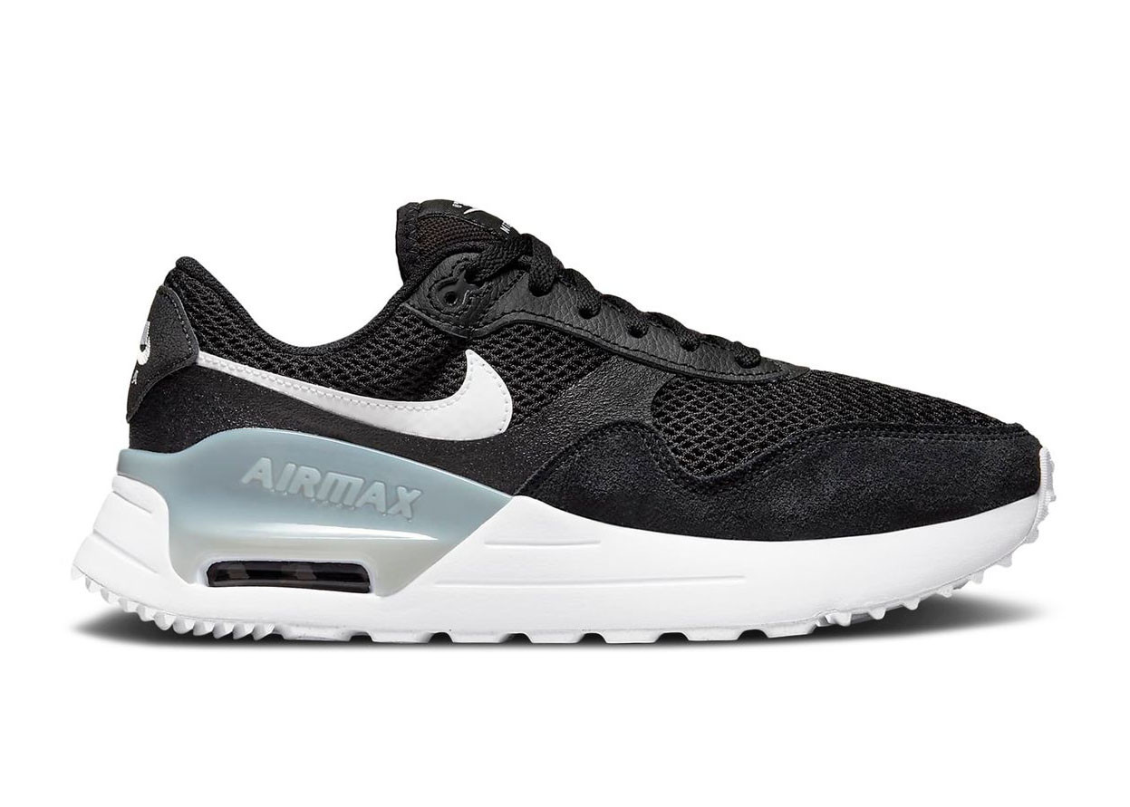 Nike Air Max Systm (Women's) Sneakers in Black/Wolf Grey/White | StockX