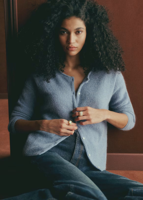 Gaspard Cardigan | Sezane Paris - US