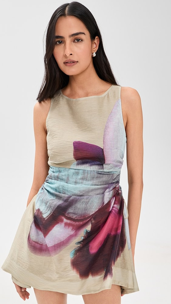 Waverlyn Ruched Mini Dress | Shopbop