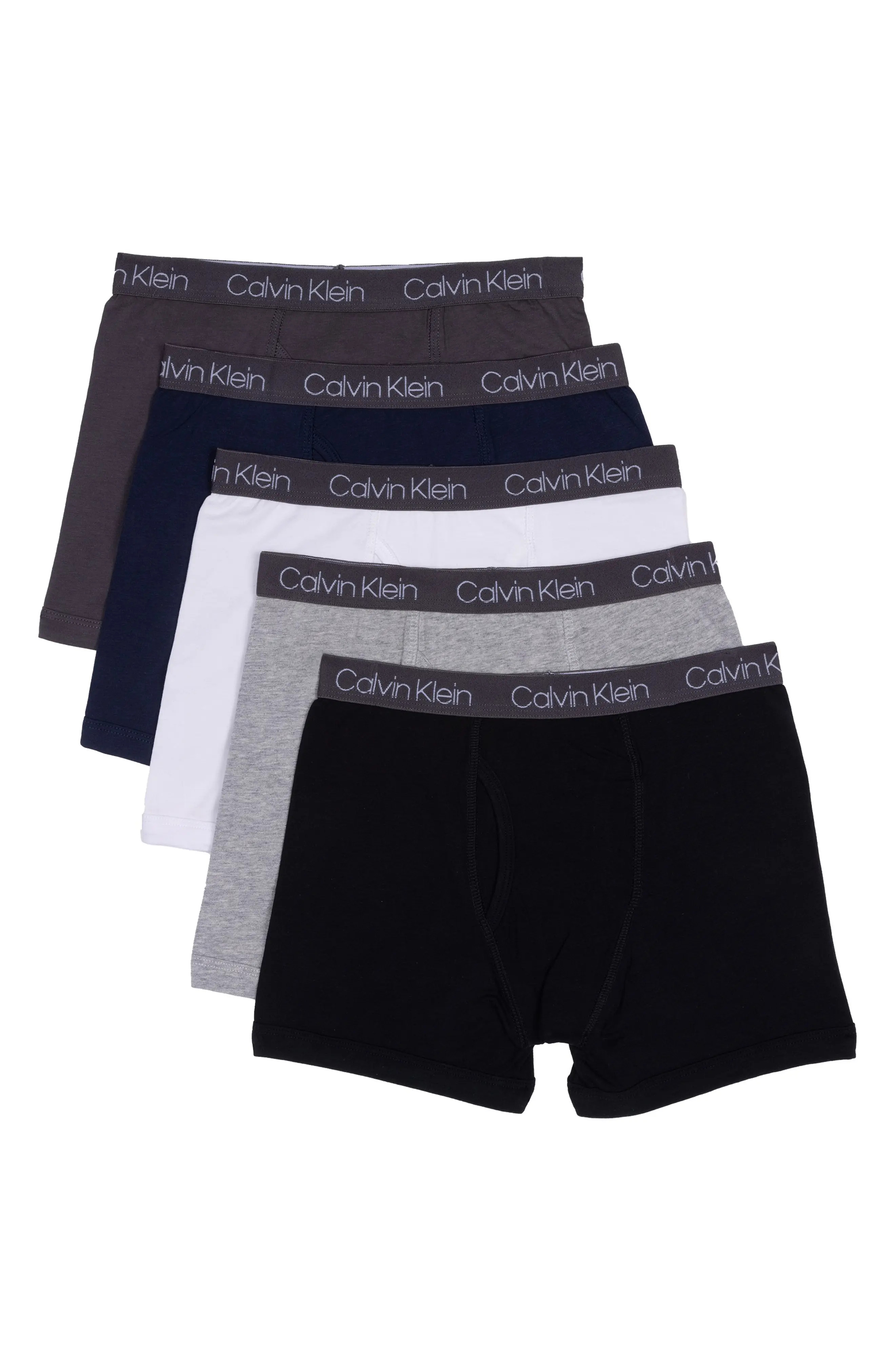 Kids' Assorted 5-Pack Boxer Briefs (Men) | Nordstrom | Nordstrom