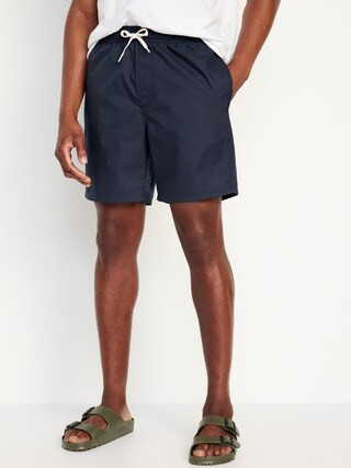 Solid Swim Trunks -- 7-inch inseam | Old Navy (US)