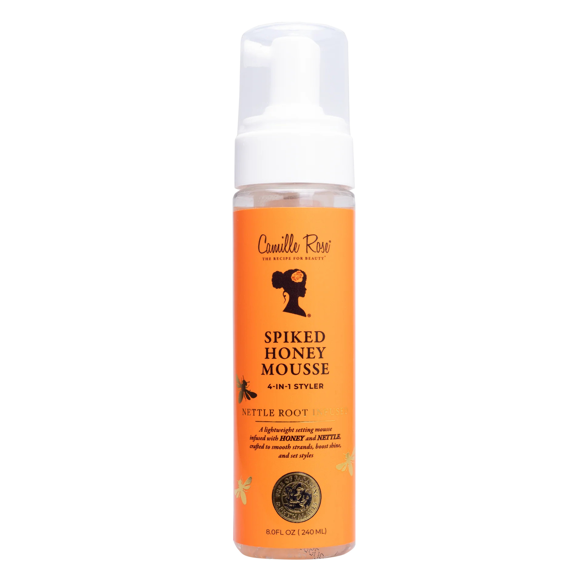 Spiked Honey Mousse 4-in-1 Styler | Camille Rose Naturals