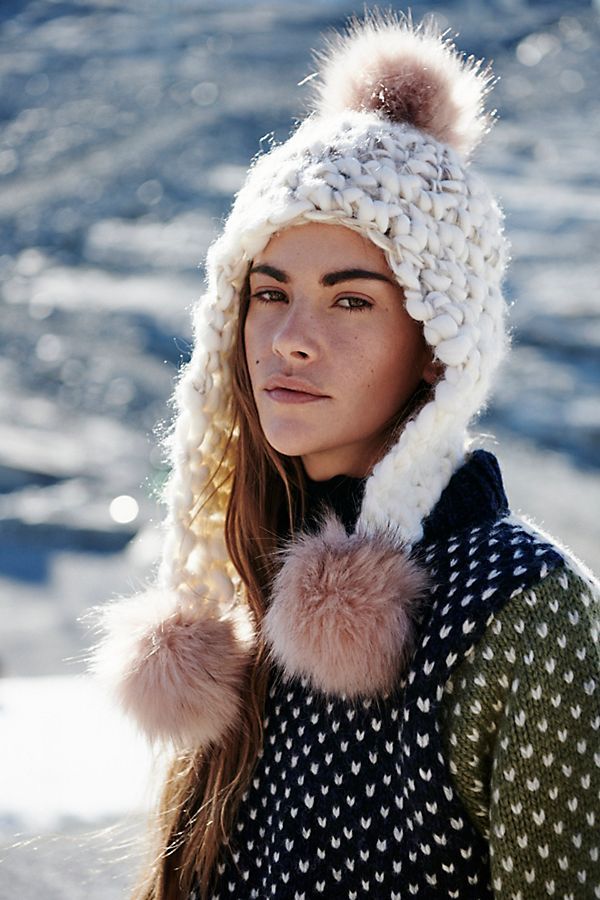 Snow Castle Trapper Hat | Free People (Global - UK&FR Excluded)