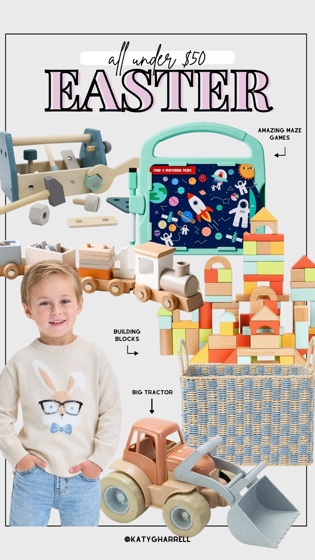 gift guide (easter - all under $50)

#LTKSeasonal #LTKFindsUnder50 #LTKKids