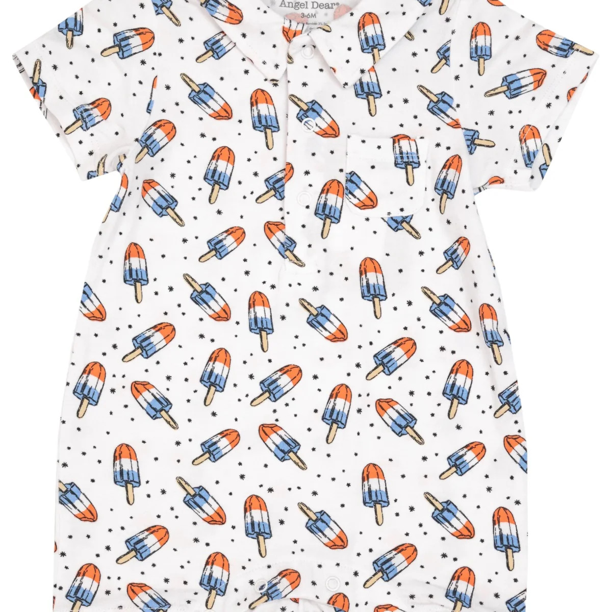 Polo Shortie, Astropops | SpearmintLOVE