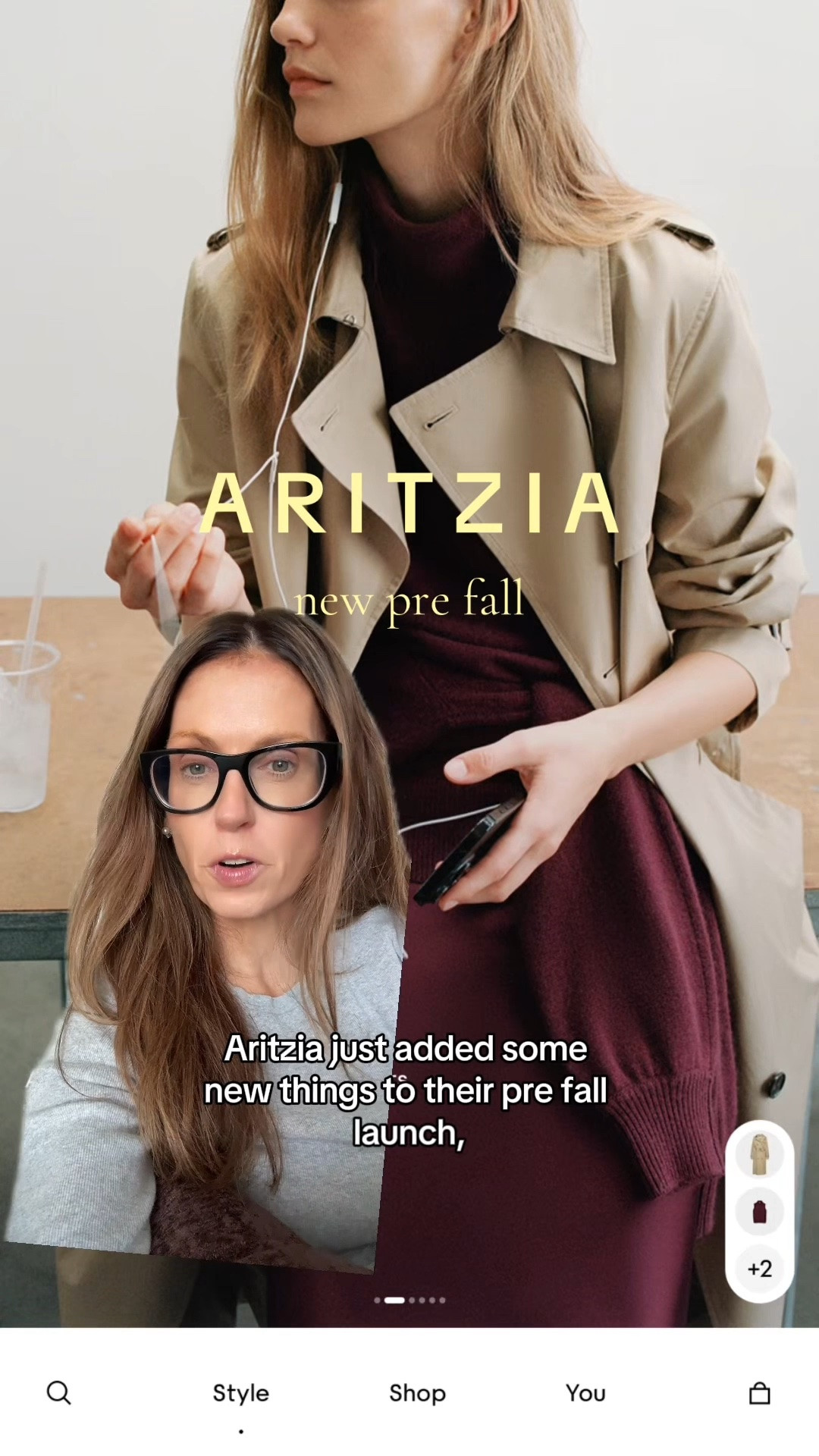 Aritzia pre-fall launch Part 4 | ￼ this launch definitely had a few hits or misses that I highlight in this video. I’ll be sharing a try of the items I purchased shortly. @Aritzia

#LTKgrwm #LTKSeasonal #LTKWorkwear