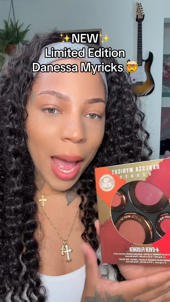 This limited edition blush is perfect for all skin tones. 

#LTKFindsUnder50 #LTKVideo #LTKBeauty