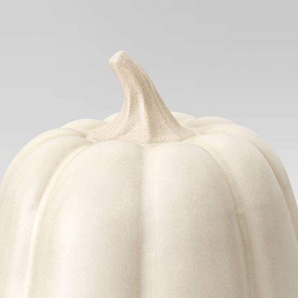 Large Ceramic Pumpkin Cream - Threshold™ | Target