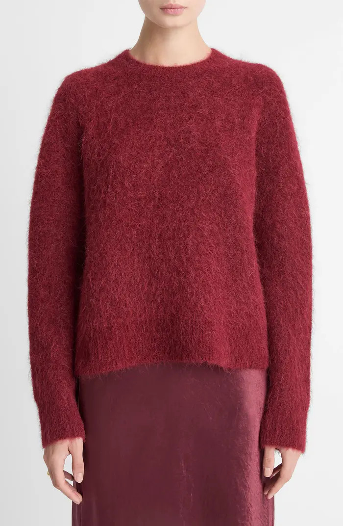 Vince Brushed Sweater | Nordstrom | Nordstrom