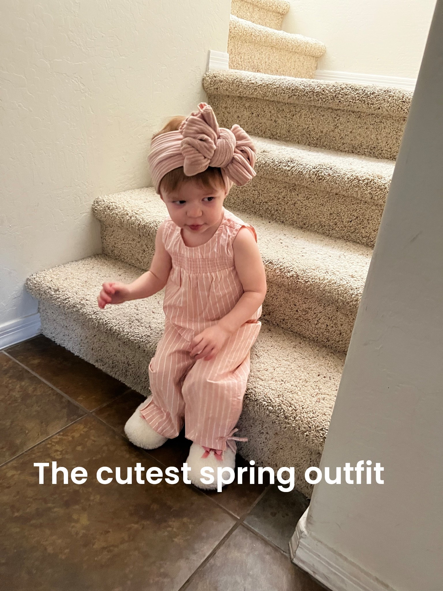 The cutest spring outfit from @walmart 

#LTKootd #LTKKids #LTKmomlife
