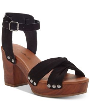 Lucky Brand Whitneigh Dress Sandals Women's Shoes | Macys (US)