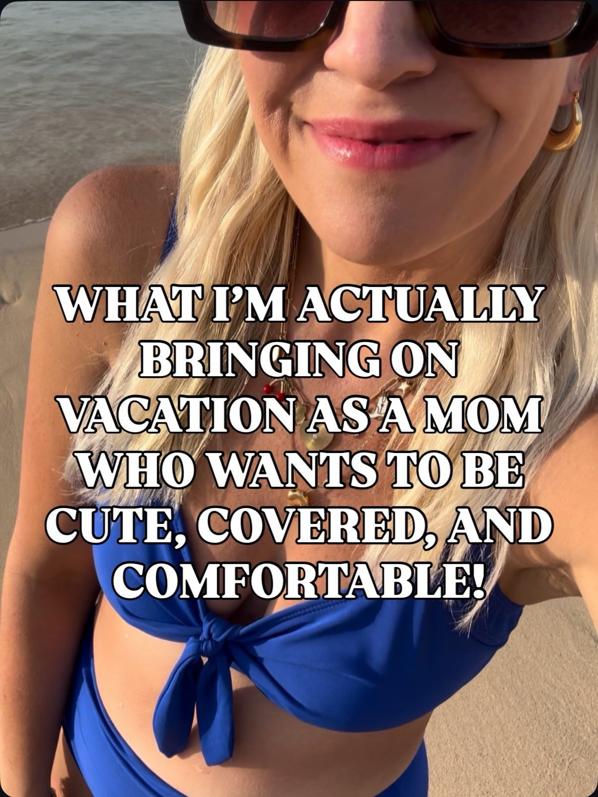 Comment SHOP and I’ll send links! What I’m taking on vacation as a mom that wants to feel comfortable cute and covered!!!