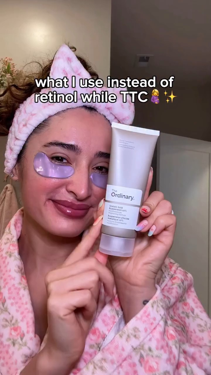 Swapped my retinol for Azelaic acid while TTC and my skin is still glowing✨ If you’re looking for a gentle retinol alternative, here’s one that’s become a staple in my routine🥰 It’s linked on my LTK & Amazon storefront💖

#azelaicacid #nontoxicbeauty #ttc #ttccommunity #amazonfinds

#LTKBeauty #LTKgrwm