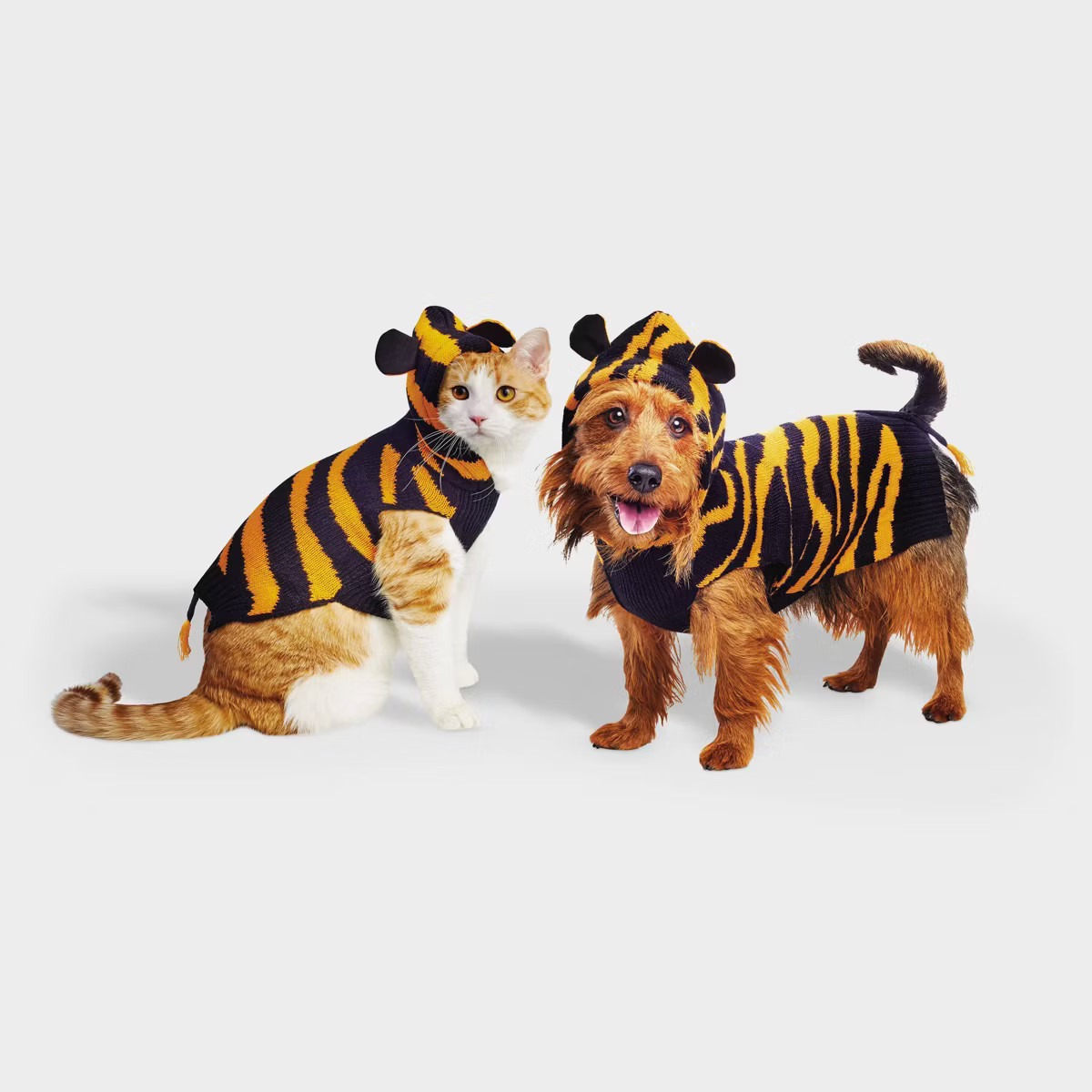 Tiger Halloween Cat and Dog Hoodie - Hyde & EEK! Boutique™ | Target
