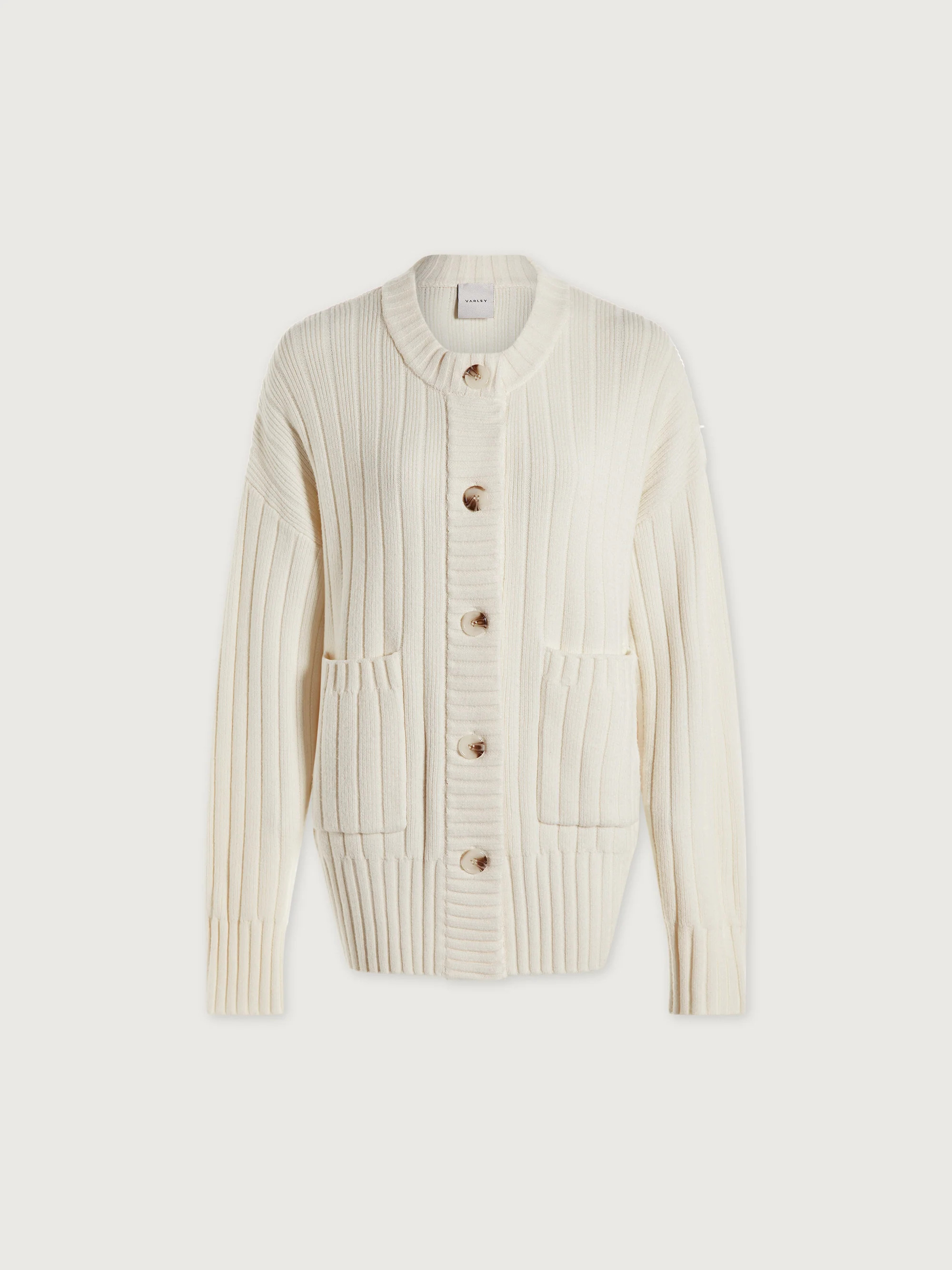 Eloise Zip-Through Knit | VARLEY US | Varley US