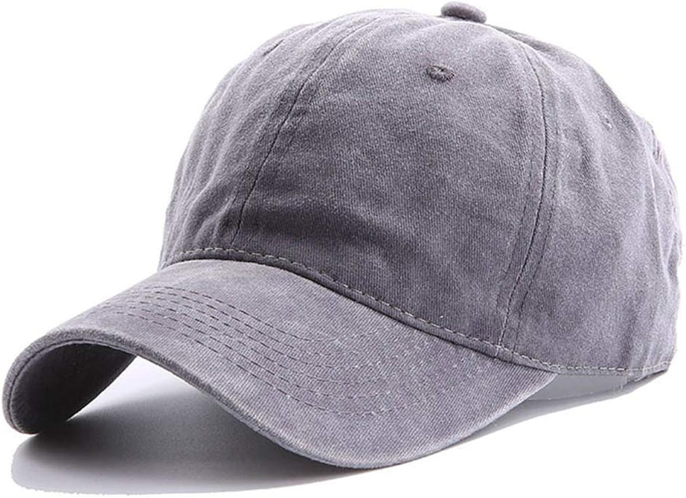 Eohak Kids Distresed-Washed Baseball Hat Infant Toddler Baby Boy Girl Hats Distresed for 2-8 Year... | Amazon (US)
