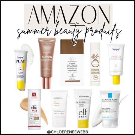 Amazon summer beauty products! 

amazon,  beauty, amazon beauty, summer beauty products, summer must haves, sunscreen, skincare, skincare products, drink elephant, trending beauty products 

#LTKfindsunder100 #LTKSeasonal #LTKbeauty