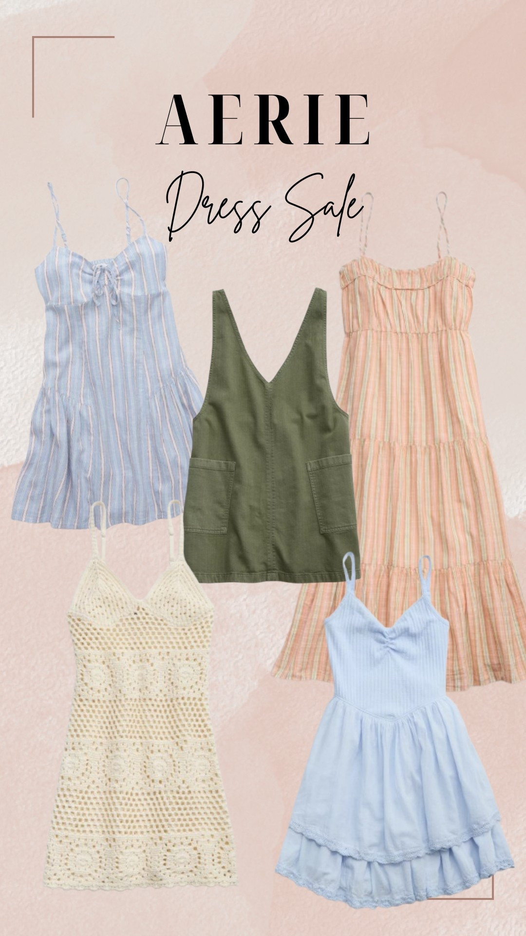 Aerie Sale 25% off dresses & an extra 10% for rewards members!



#LTKFestival #LTKStyleTip #LTKFindsUnder50
