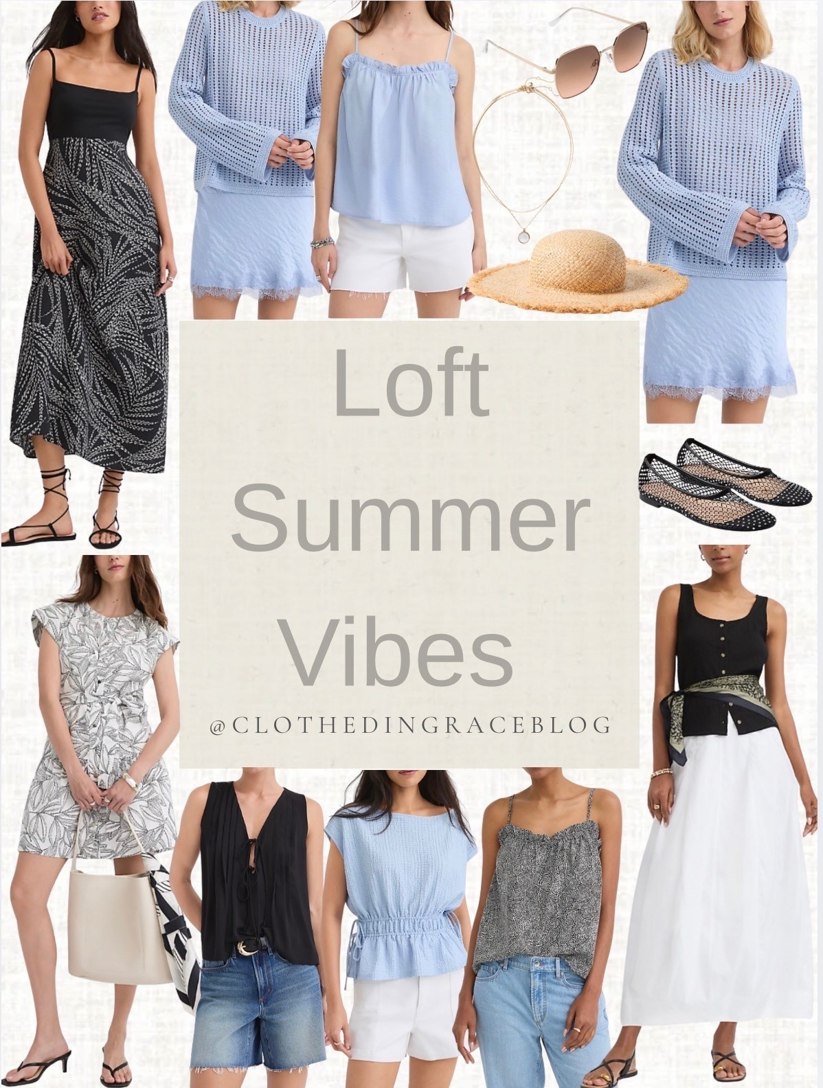 Loft Summer vibes! 

Maxi dress, hat, vacation style, top, sweater, ballet flats, necklace, sunglasses

#LTKootd #LTKgrwm #LTKTravel