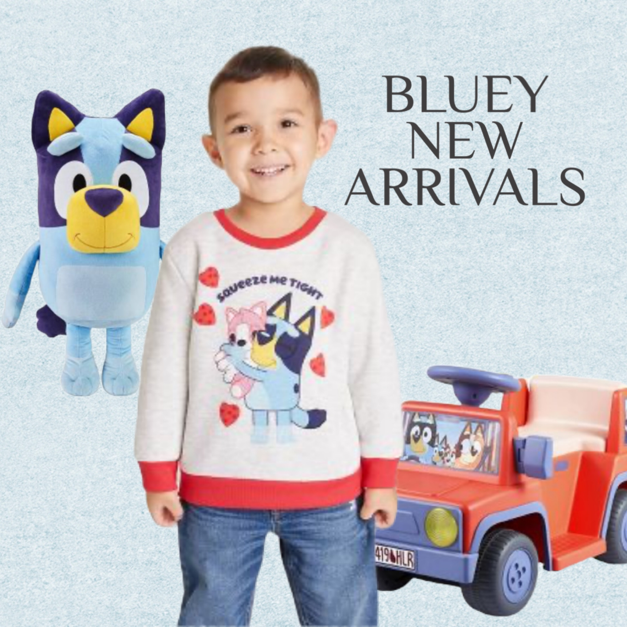 Toddler Boys' Bluey Printed Short … curated on LTK