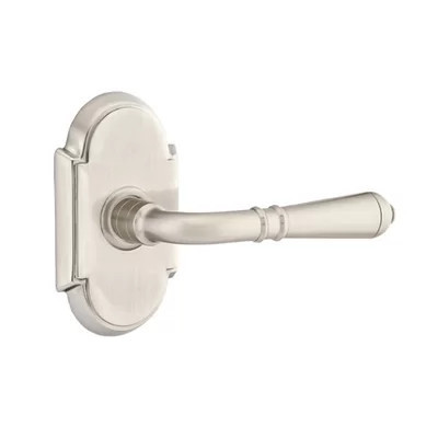 Turino Double Dummy Door Lever with Rosette | Wayfair North America