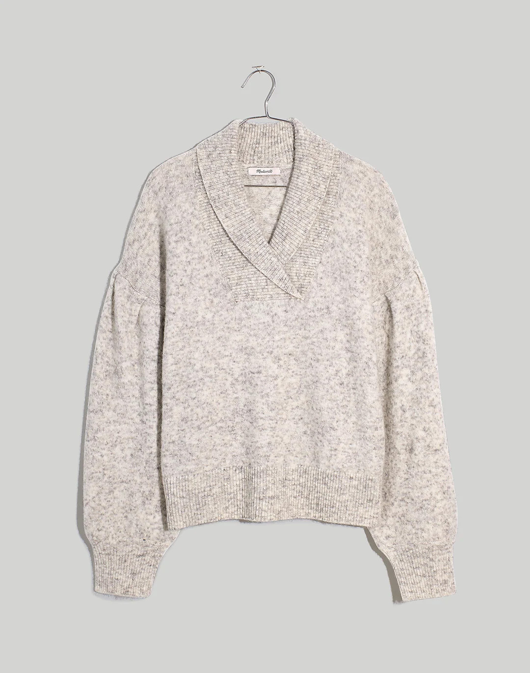 Vinson Shawl-Collar Pullover Sweater | Madewell