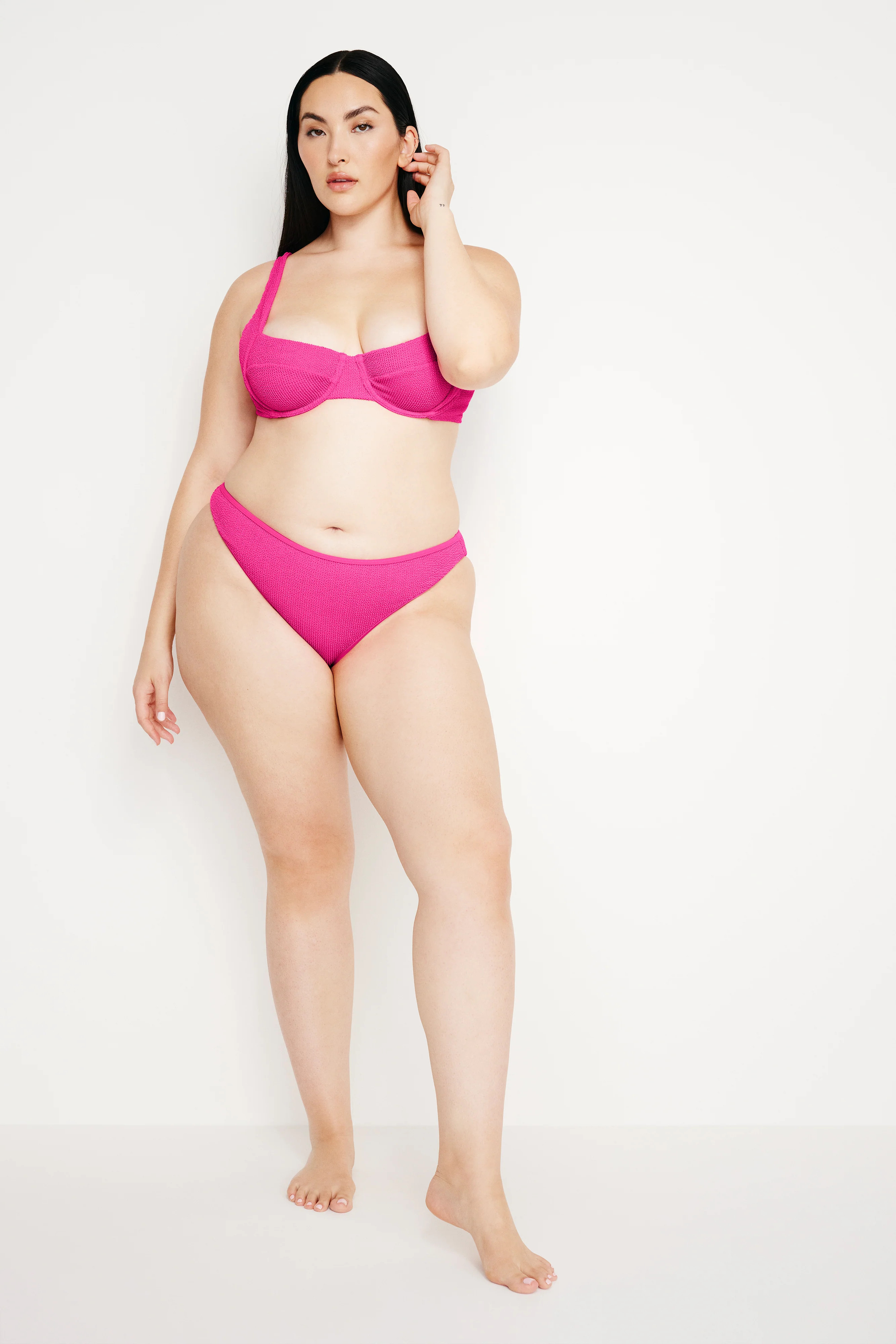 ALWAYS FITS CLASSIC BIKINI BOTTOM | Good American