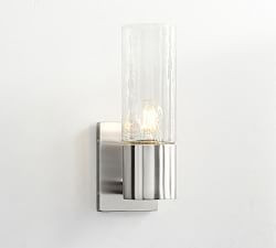 Frances Tube Sconce (12") | Pottery Barn (US)