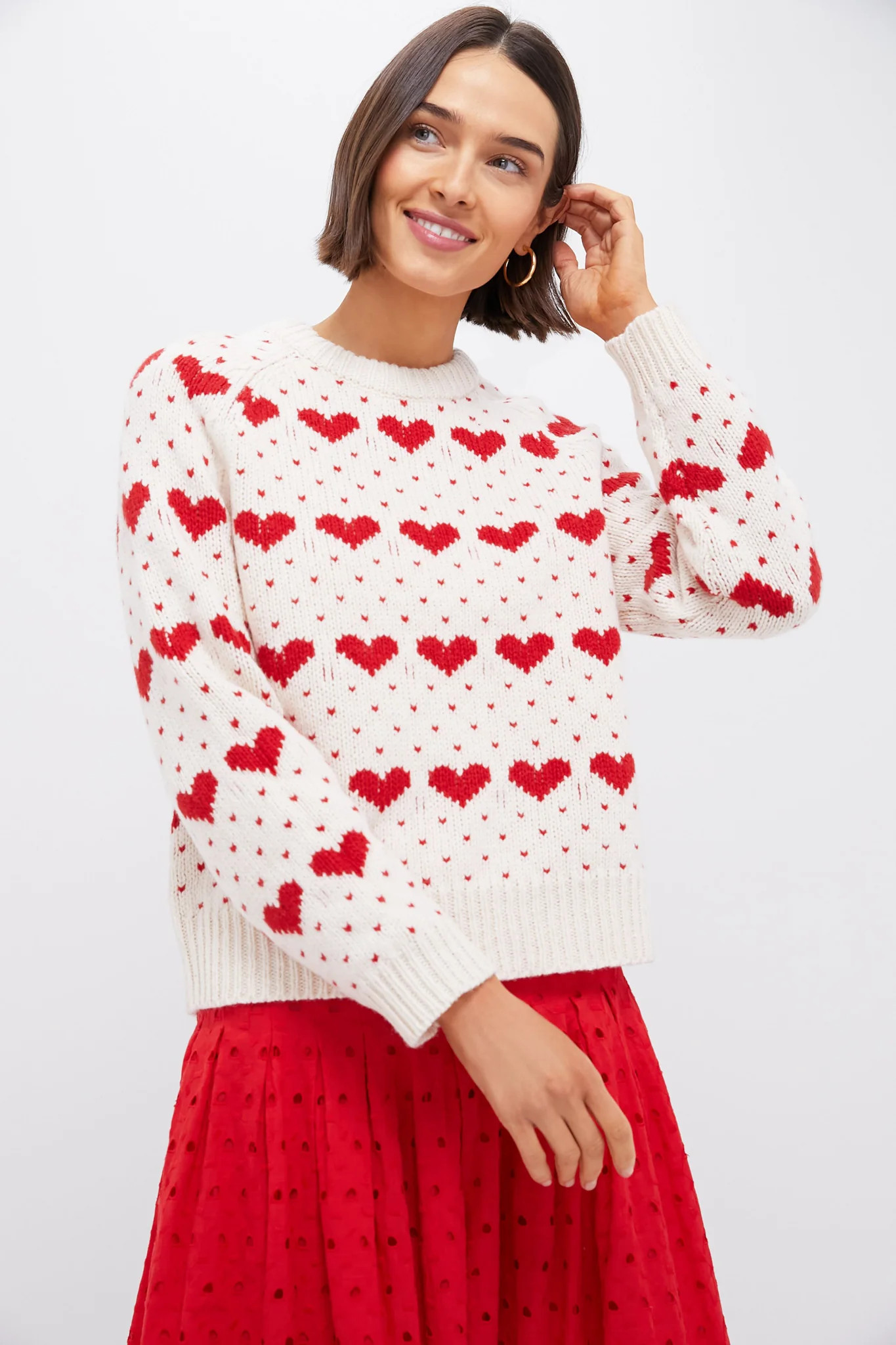 Pearl with Red The Heart Crew | Tuckernuck (US)