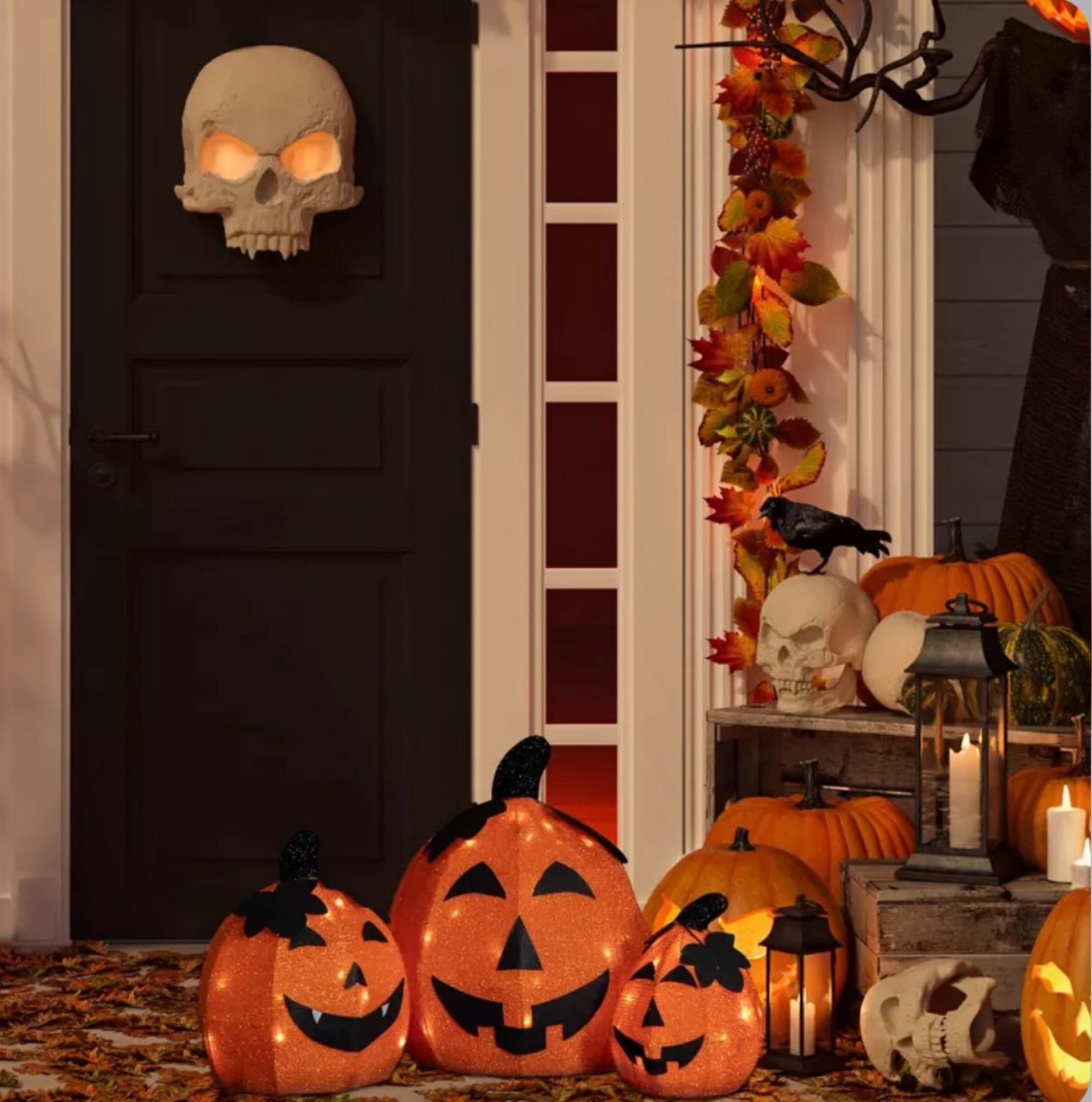 "🎃 Light up your Halloween with these adorable, glowing jack-o'-lanterns! Perfect for adding a touch of spookiness to your yard or home, these cheerful pumpkins will brighten up any space with their festive charm. Whether you're setting the scene for trick-or-treaters or just want to enjoy a little Halloween magic indoors, these decorations are a must-have. Grab your set today and let the Halloween fun begin! 👻 #HalloweenDecor #PumpkinPatch #SpookySeason #FallVibes #HalloweenFun"

#LTKParties #LTKHome #LTKHalloween