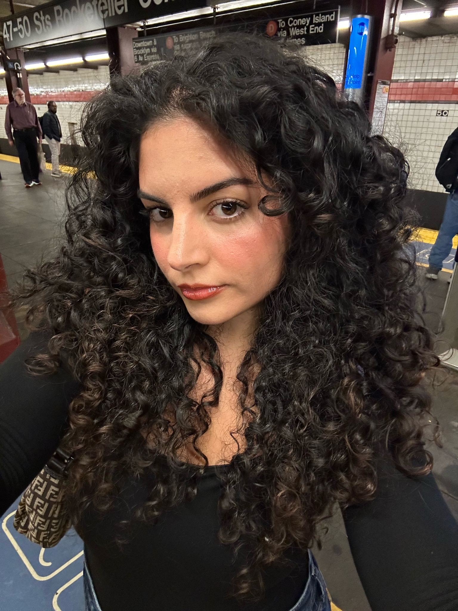 My favorite curly hair routine 