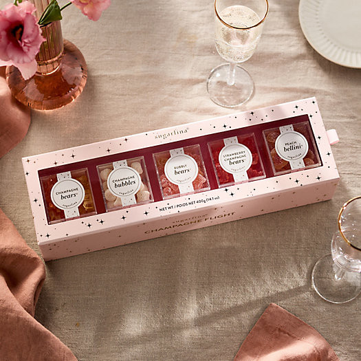 Sugarfina Champagne Flight Candy Bento Box | Terrain