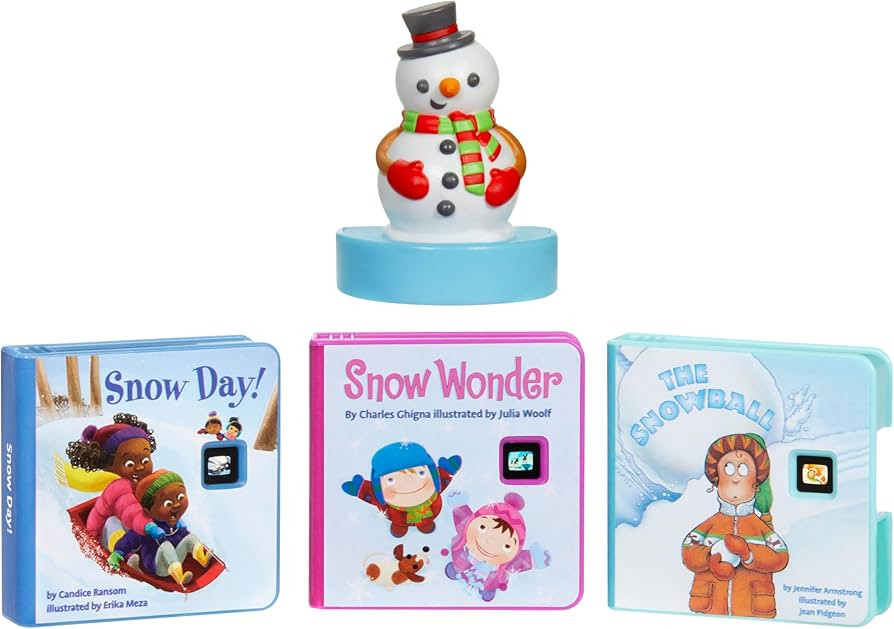 Little Tikes Snowy Day Collection, Storytime, Books, Audio Play Character, Gift and Toy for Toddl... | Amazon (US)