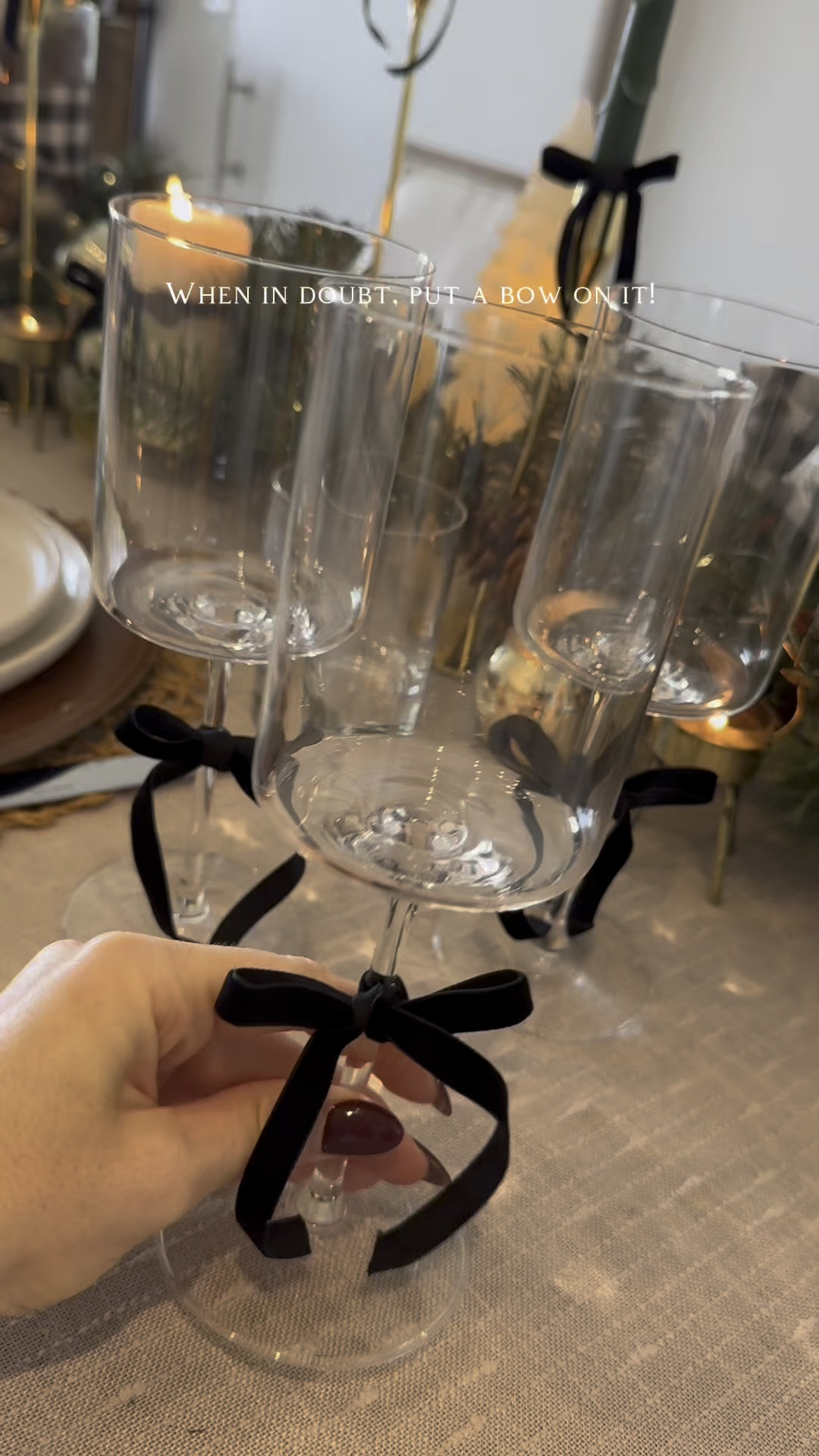 A rustic modern Christmas table 🌲✨

#LTKSeasonal #LTKHoliday #LTKParties